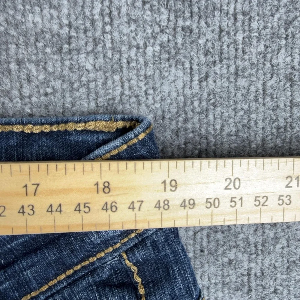 Road Runner Jeans Mens 40x30 Blue Medium Wash Straight Stretch Denim Pants